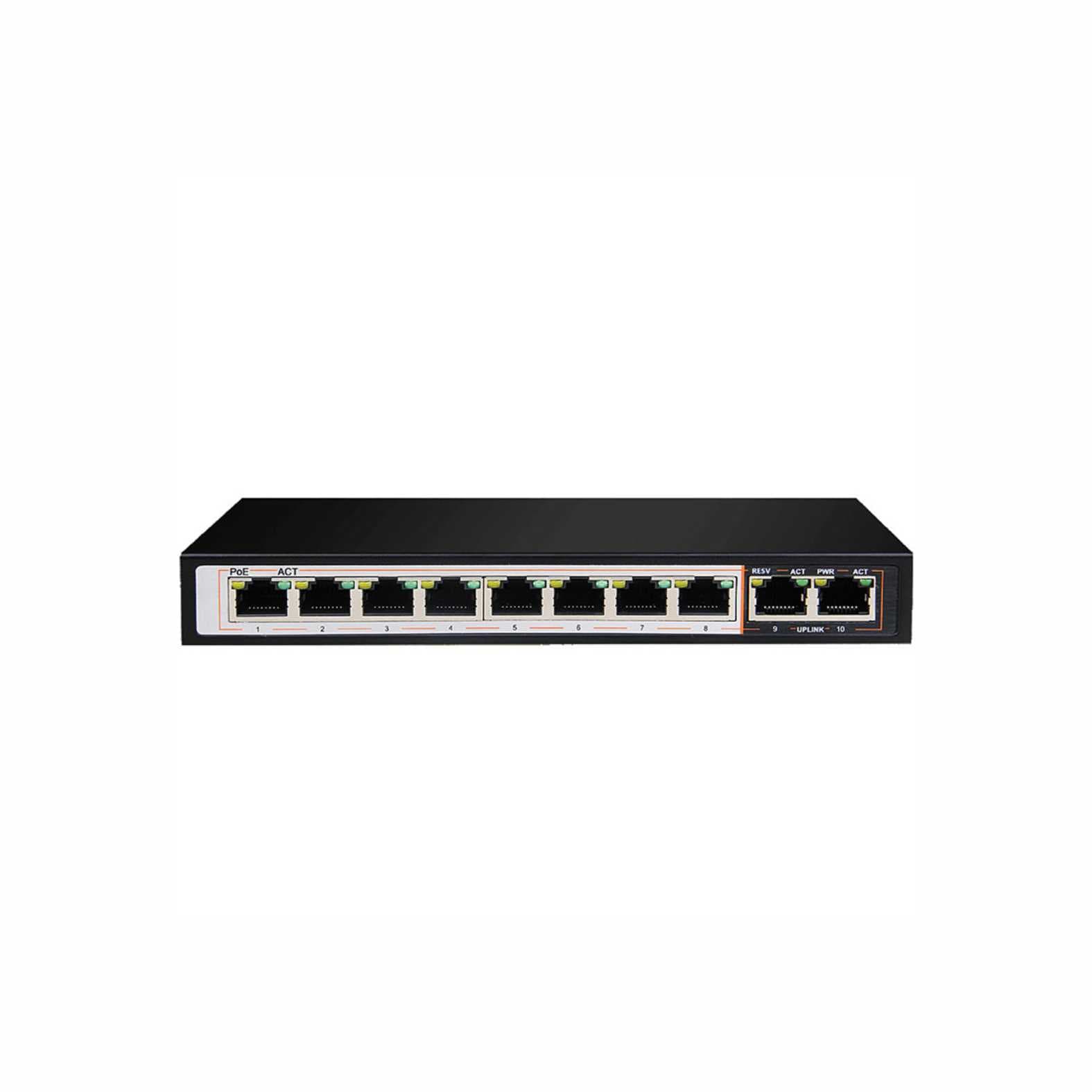 سوئیچ ۸ پورت POE گیگابیتی دی لینک مدل DGS-F1010P-E — تصویر ۱۰