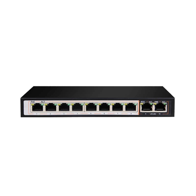 سوئیچ ۸ پورت POE گیگابیتی دی لینک مدل DGS-F1010P-E — تصویر ۶