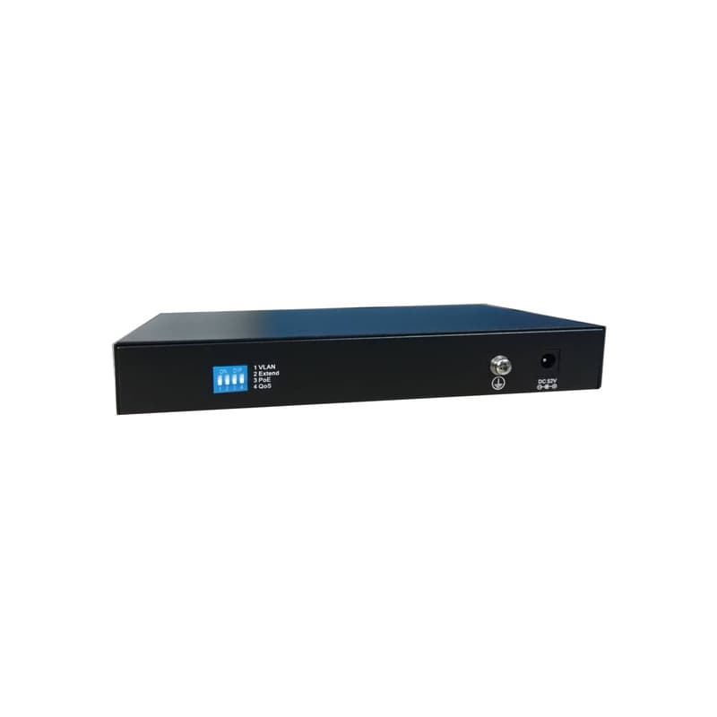 سوئیچ ۸ پورت POE گیگابیتی دی لینک مدل DGS-F1010P-E — تصویر ۷
