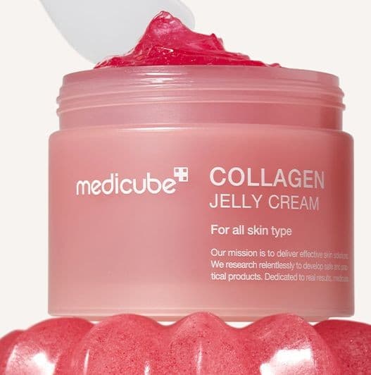 ژل کرم کلاژن مدی کیوب Medicube Collagen Jelly Cream — تصویر ۲