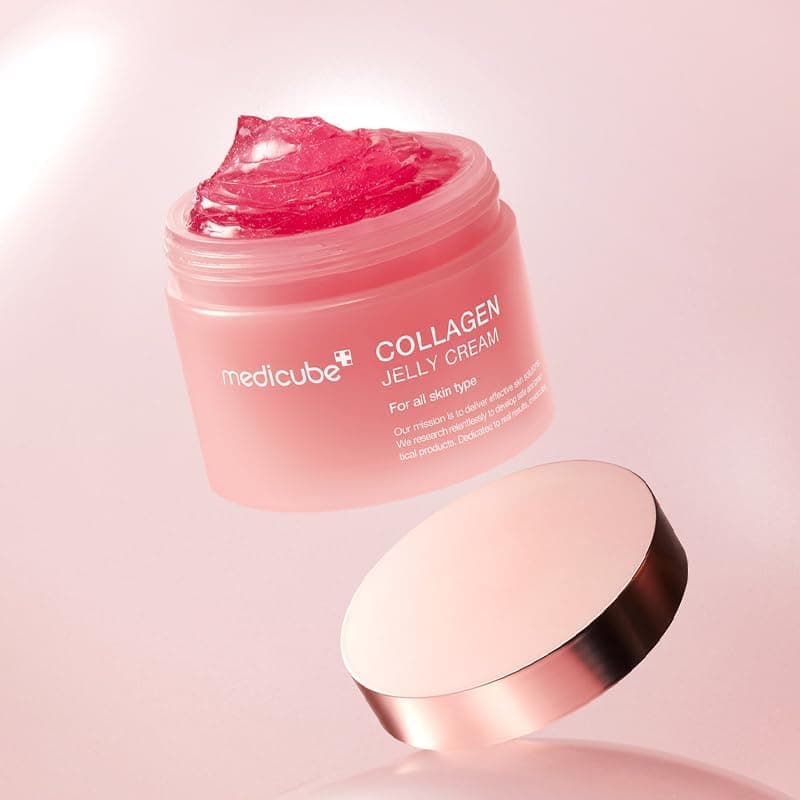 ژل کرم کلاژن مدی کیوب Medicube Collagen Jelly Cream — تصویر ۳
