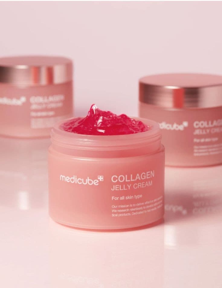 ژل کرم کلاژن مدی کیوب Medicube Collagen Jelly Cream — تصویر ۶