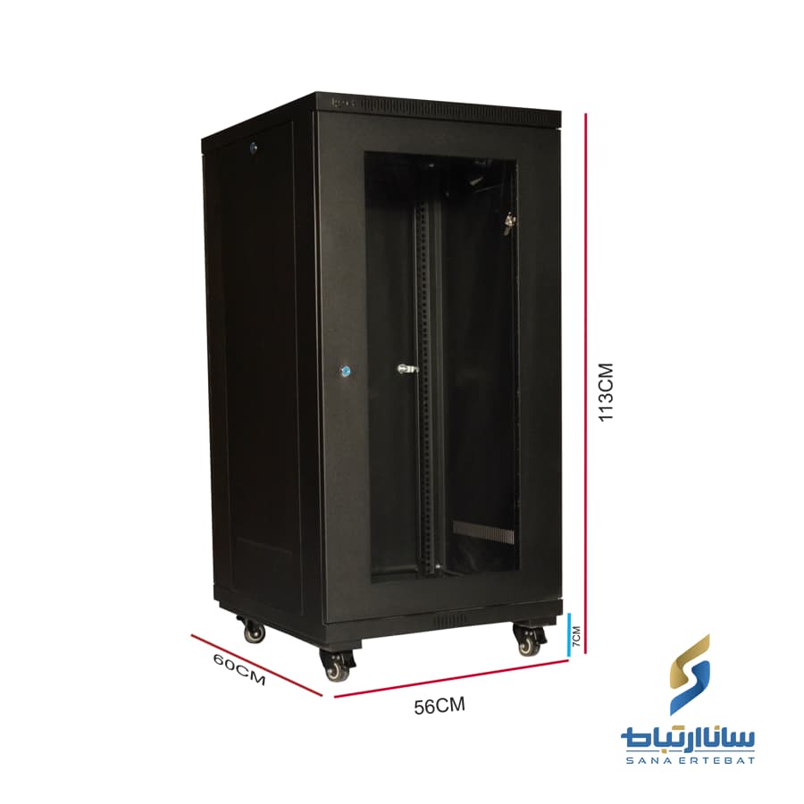 رک ایستاده ۱۲ یونیت عمق ۶۰ الگونت مدل LRE-12-60FWS — تصویر ۱۰