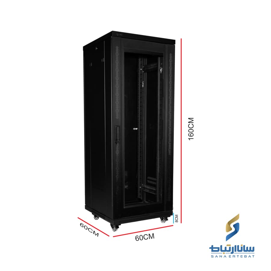 رک ایستاده ۱۸ یونیت عمق ۶۰ الگونت سری پیشرفته مدل LRA-18-60FWR — تصویر ۵