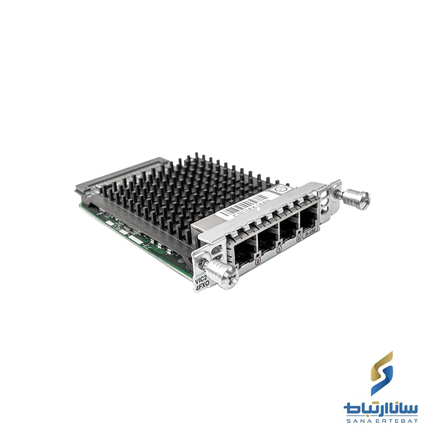ماژول صدا (VoIP) سیسکو مدل VIC2-4FXO — تصویر ۳