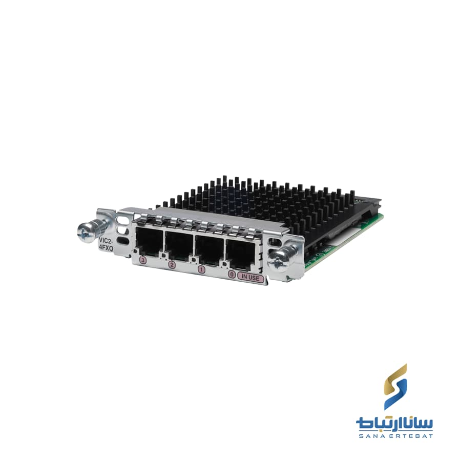 ماژول صدا (VoIP) سیسکو مدل VIC2-4FXO