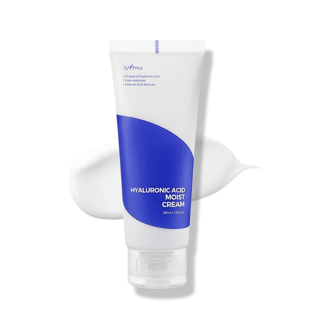 کرم مرطوب کننده و آبرسان ایزنتری Isntree hyaluronic acid moist cream