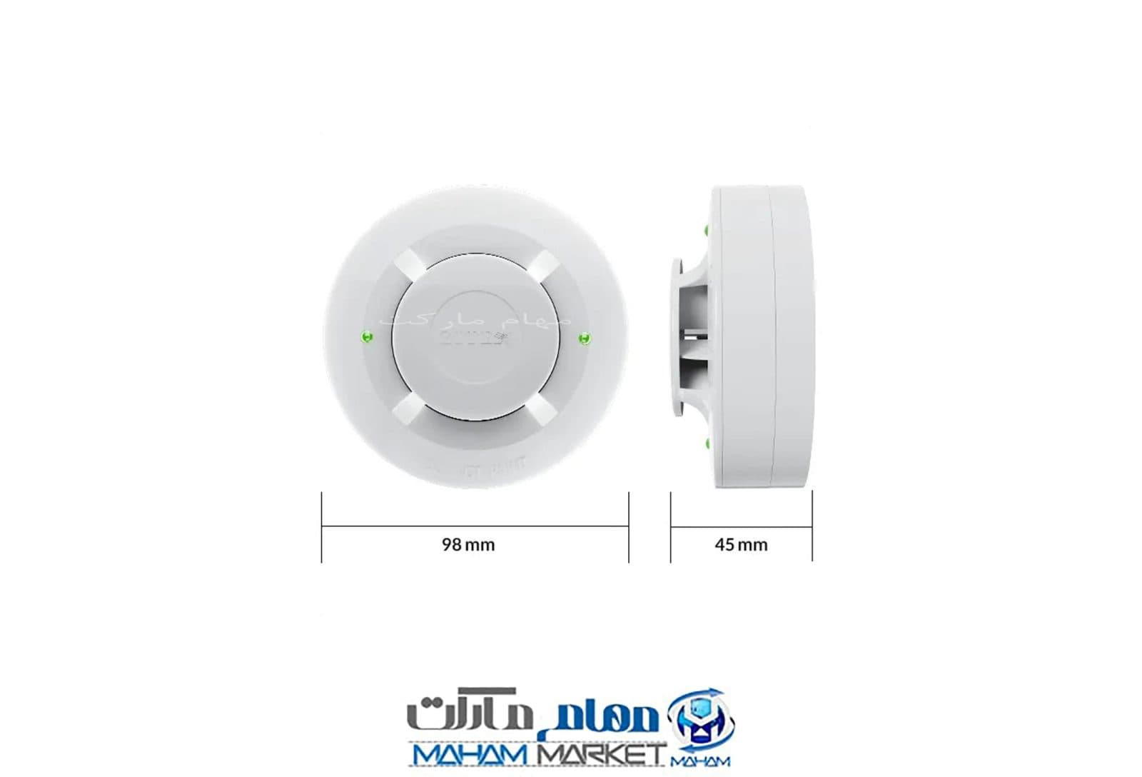 دتکتور دودی اعلام حریق کانونشنال زیتکس مدل Zl-S 815 — تصویر ۵