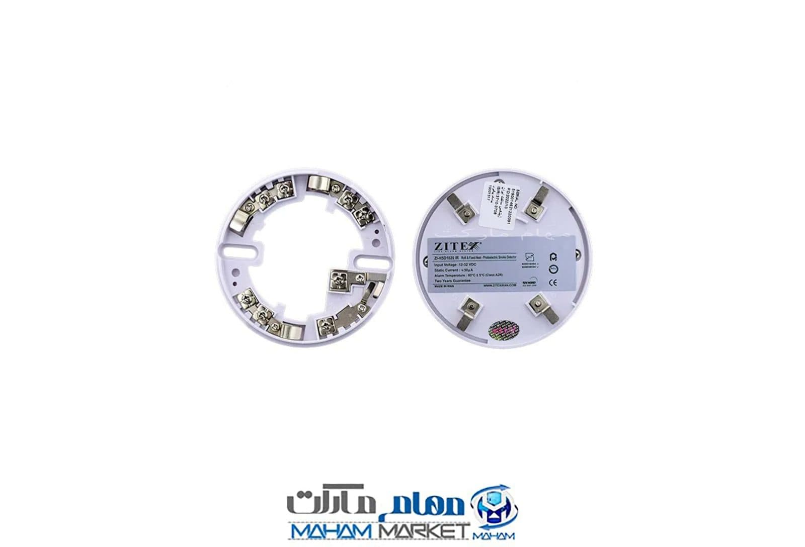 دتکتور دودی اعلام حریق کانونشنال زیتکس مدل Zl-S 815 — تصویر ۶
