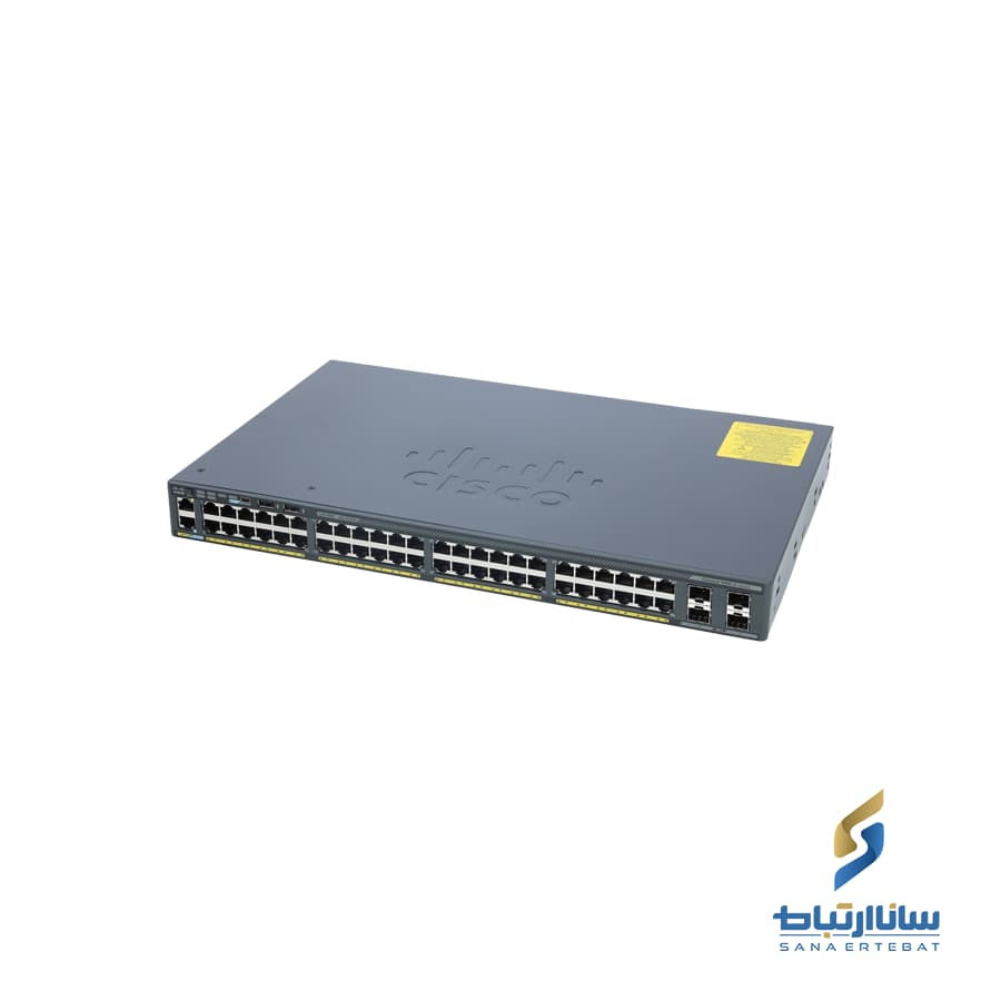 سوییچ مدیریتی ۴۸ پورت سیسکو مدل WS-C2960X-48TS-L — تصویر ۳