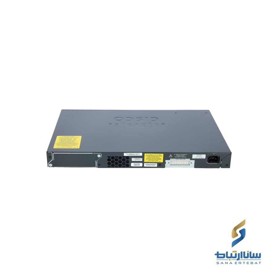 سوییچ مدیریتی ۴۸ پورت سیسکو مدل WS-C2960X-48TS-L — تصویر ۴
