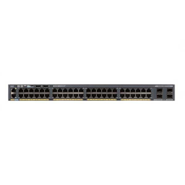 سوییچ مدیریتی ۴۸ پورت سیسکو مدل WS-C2960X-48TS-L — تصویر ۱۰