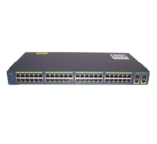 سوییچ مدیریتی ۴۸ پورت سیسکو مدل WS-C2960X-48TS-L — تصویر ۵