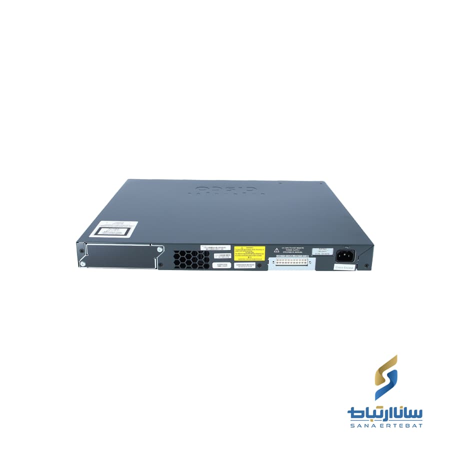 سوییچ مدیریتی ۲۴ پورت سیسکو مدل WS-C2960X-24PD-L — تصویر ۴
