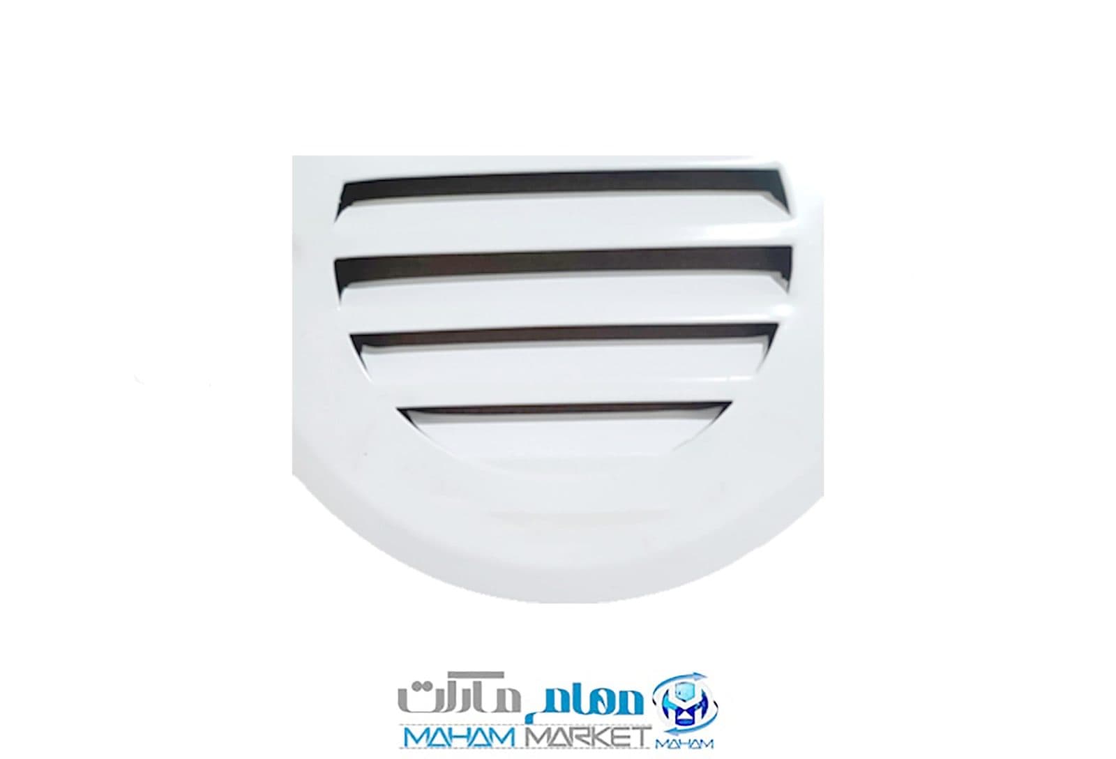 دریچه آیفونی گرد آلومینیوم قطر 15 — تصویر ۳