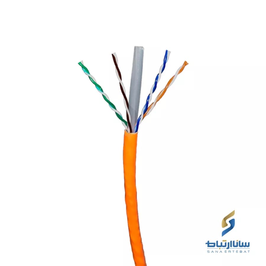 کابل شبکه نگزنس ۳۰۵ متری CAT6 UTP CCA