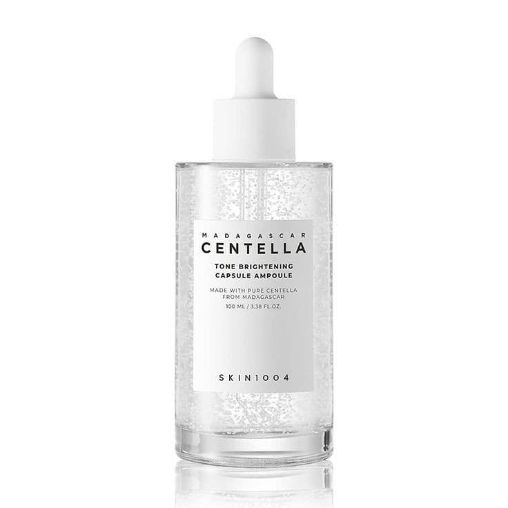 سرم روشن کننده سنتلا ماداگاسکار اسکین ۱۰۰۴ Skin1004 Madagascar centella tone brightening capsule ampoule