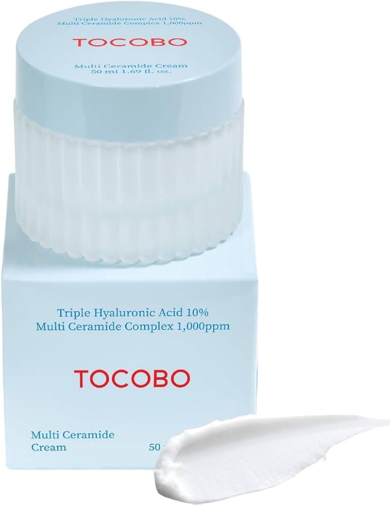 کرم مرطوب کننده مولتی سراماید توکوبو TOCOBO multi ceramide cream