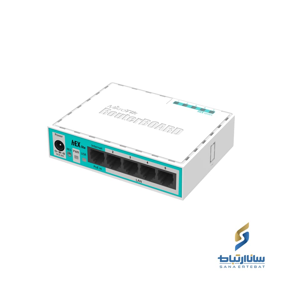 روتر میکروتیک مدل hEX lite — تصویر ۳