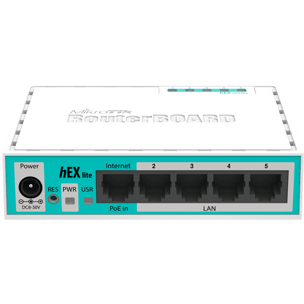 روتر میکروتیک مدل hEX lite — تصویر ۵