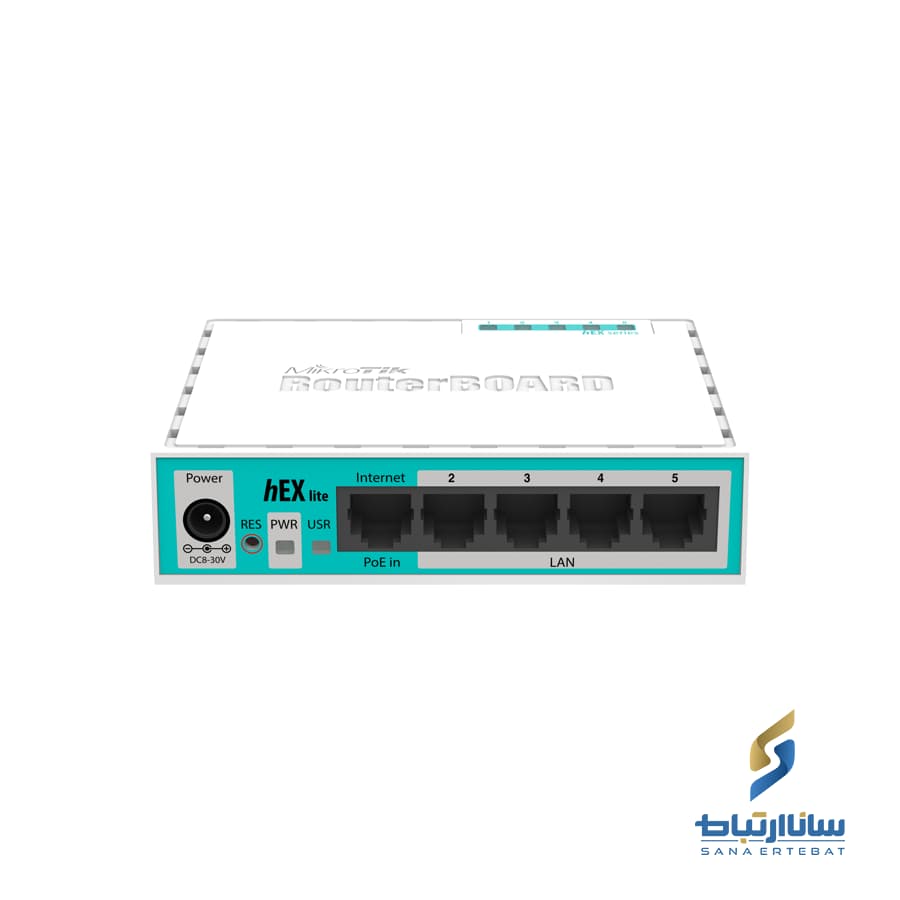 روتر میکروتیک مدل hEX lite