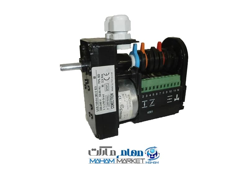 موتور دمپر هانیول کانکترون مدل LKS 160 01 — تصویر ۵