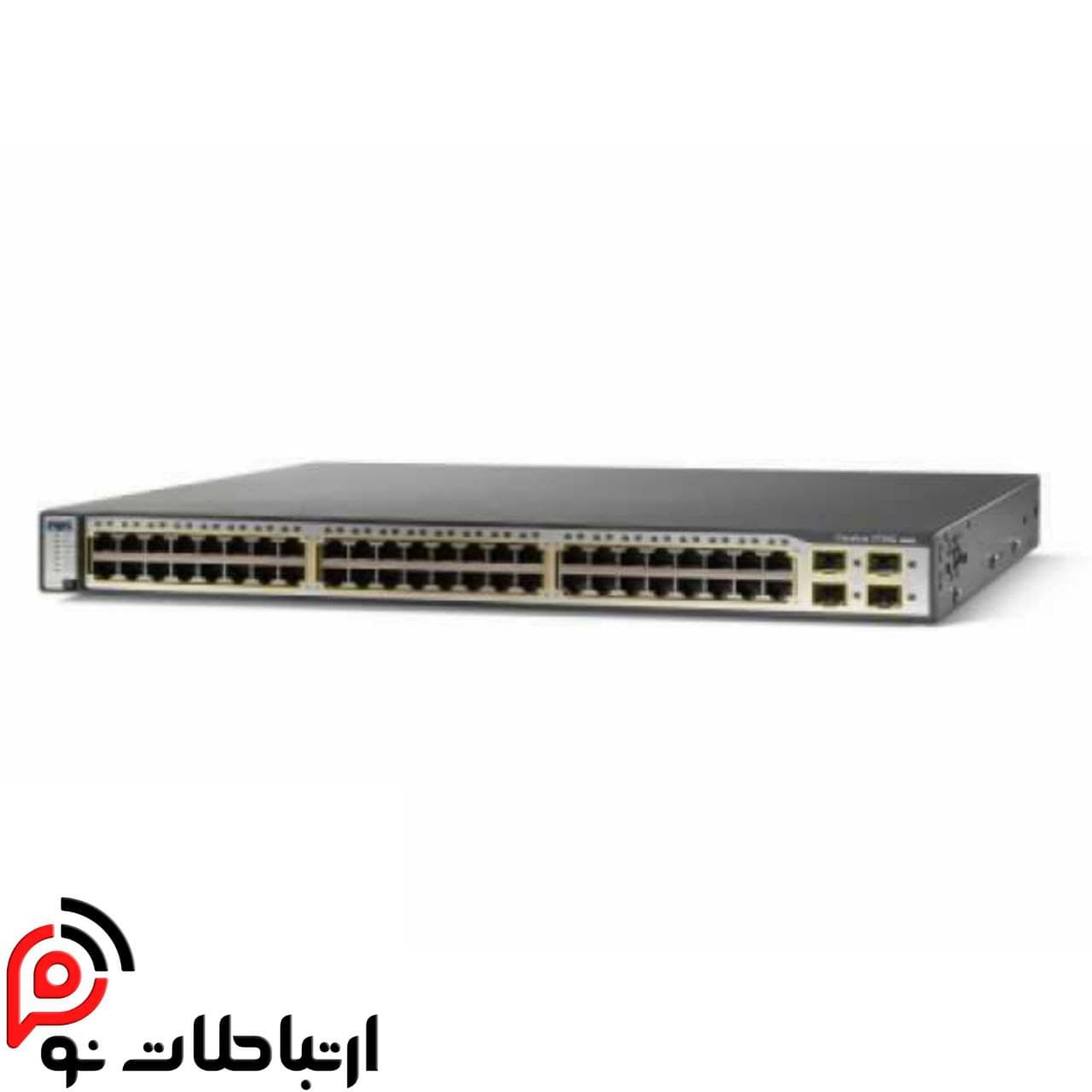 سوییچ مدیریتی ۴۸ پورت سیسکو مدل WS-C3750G-48TS-S — تصویر ۵