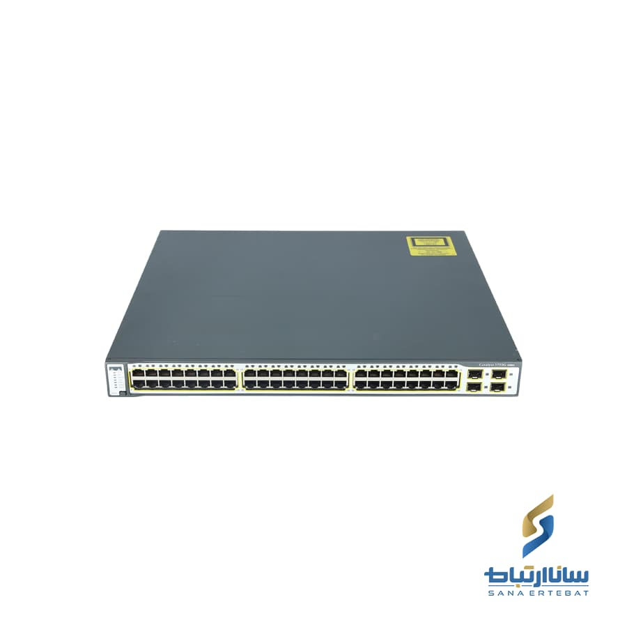 سوییچ مدیریتی ۴۸ پورت سیسکو مدل WS-C3750G-48TS-S