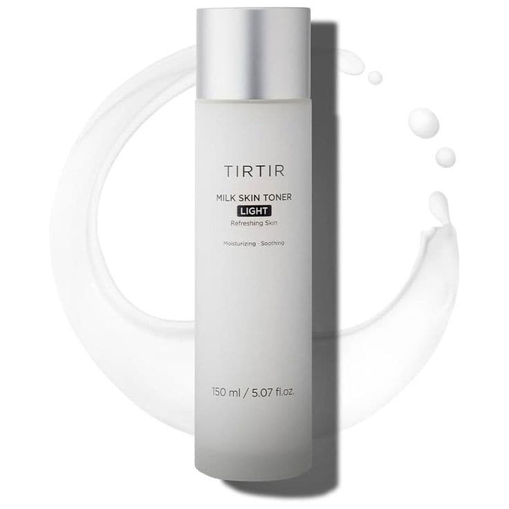 تونر میلک لایت تیرتیر Tirtir milk skin toner light 150ml
