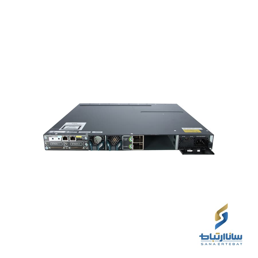 سوییچ مدیریتی ۱۲ پورت SFP سیسکو مدل WS-C3750X-12S-S — تصویر ۱۰