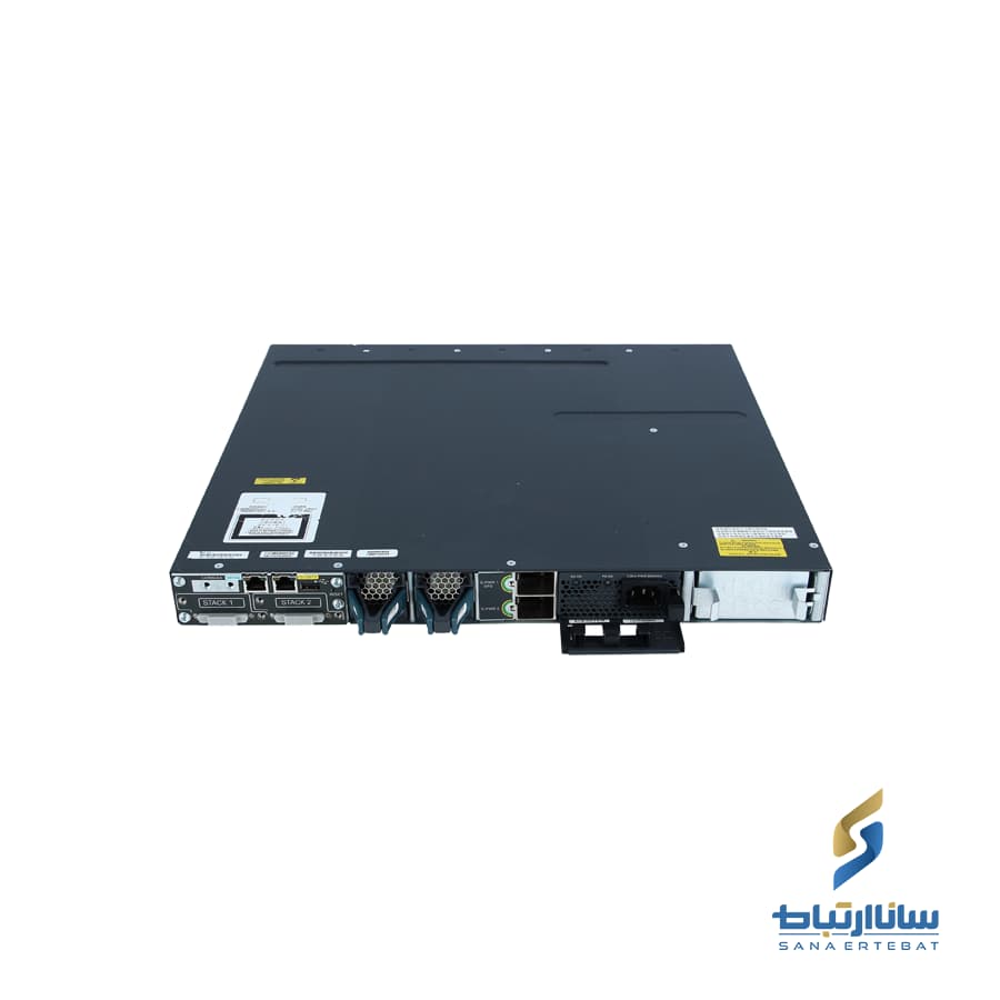 سوییچ مدیریتی ۲۴ پورت SFP سیسکو مدل WS-C3750X-24S-S — تصویر ۴