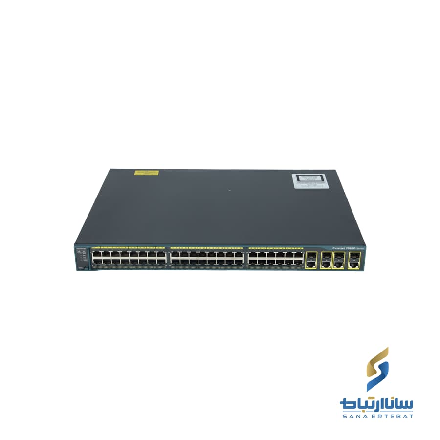 سوییچ مدیریتی ۴۸ پورت سیسکو مدل WS-C2960G-48TC-L