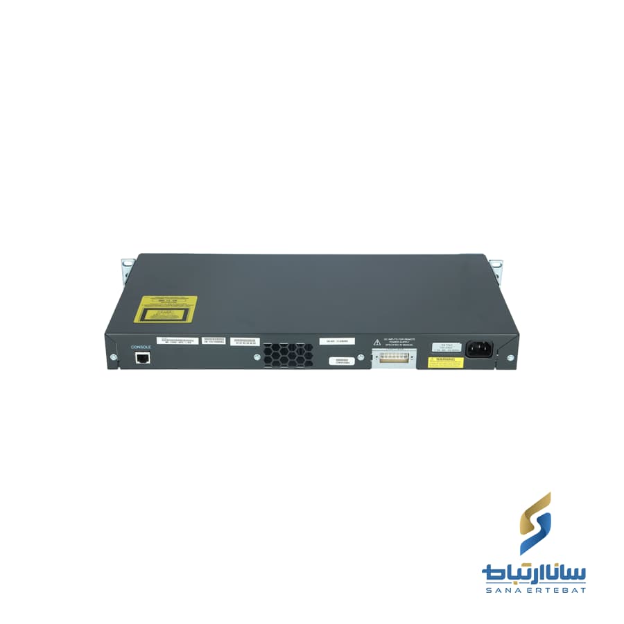 سوییچ مدیریتی ۴۸ پورت سیسکو مدل WS-C2960-48TC-L — تصویر ۴