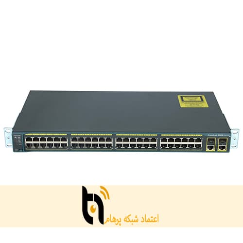 سوییچ مدیریتی ۴۸ پورت سیسکو مدل WS-C2960-48TC-L — تصویر ۵