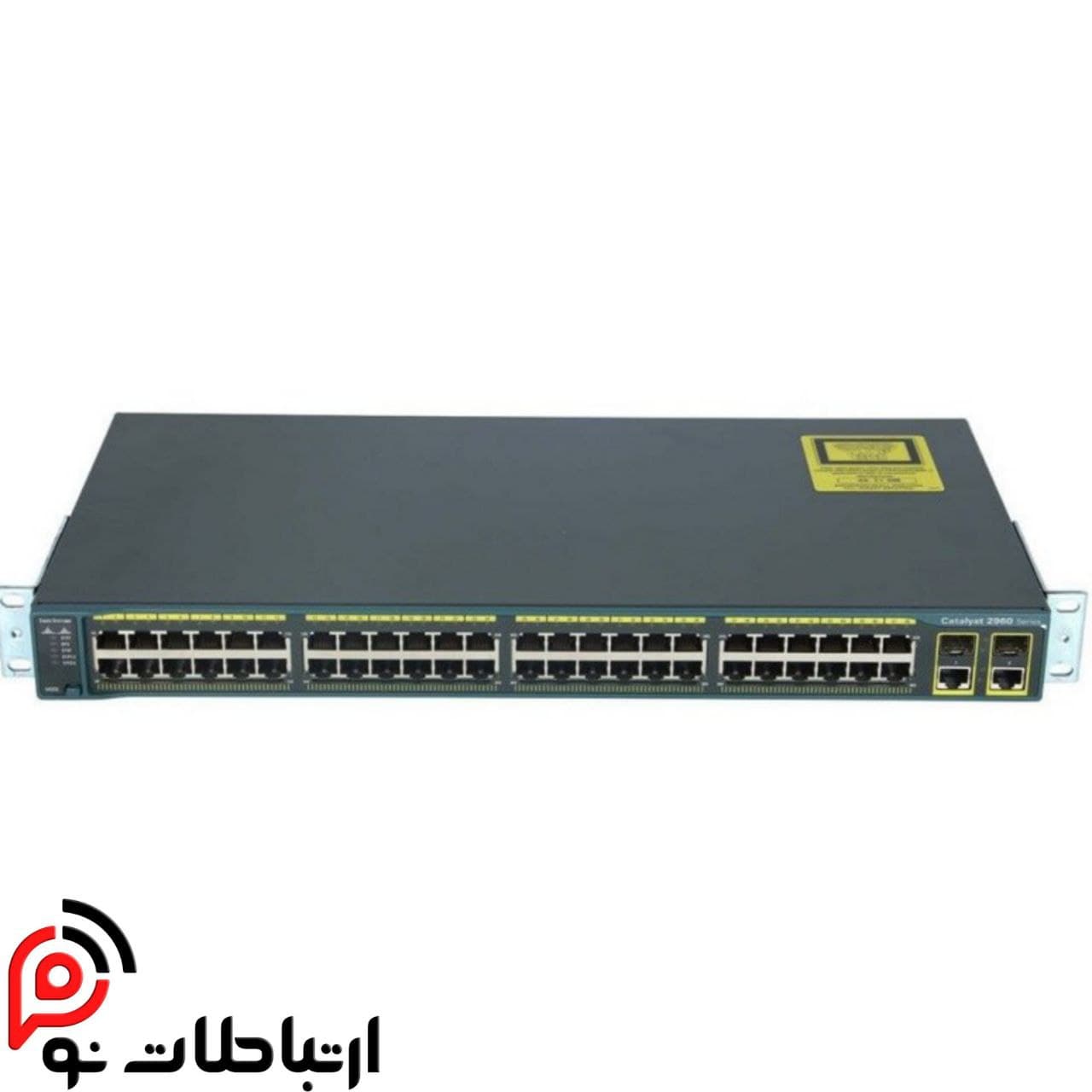 سوییچ مدیریتی ۴۸ پورت سیسکو مدل WS-C2960-48TC-L — تصویر ۷