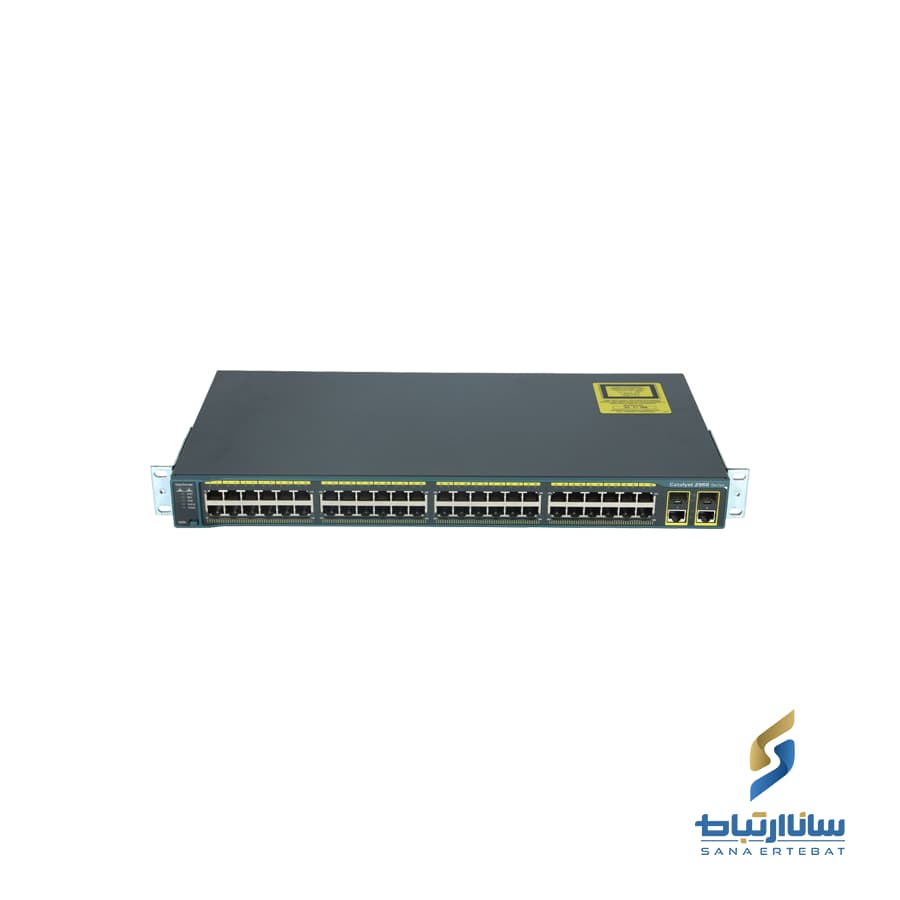 سوییچ مدیریتی ۴۸ پورت سیسکو مدل WS-C2960-48TC-L