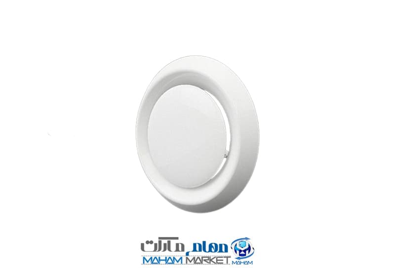 دریچه گرد سونایی قطر 10 پلیمری ABS