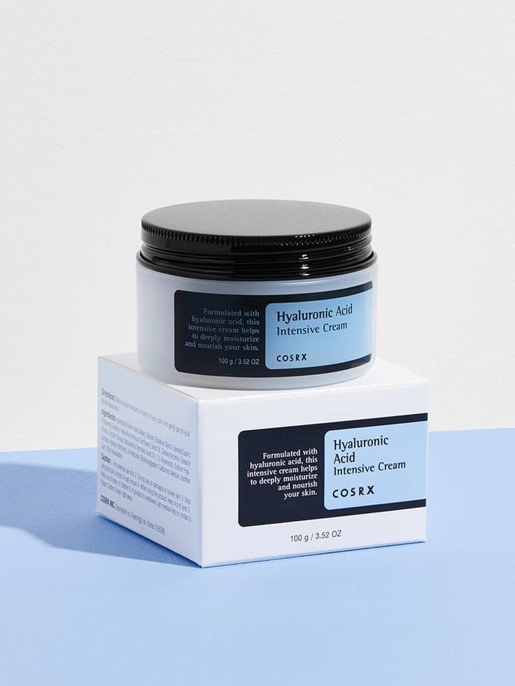 کرم آبرسان هیالورونیک اسید کوزارکس کوزارکس cosrx hyaluronic acid intensive cream