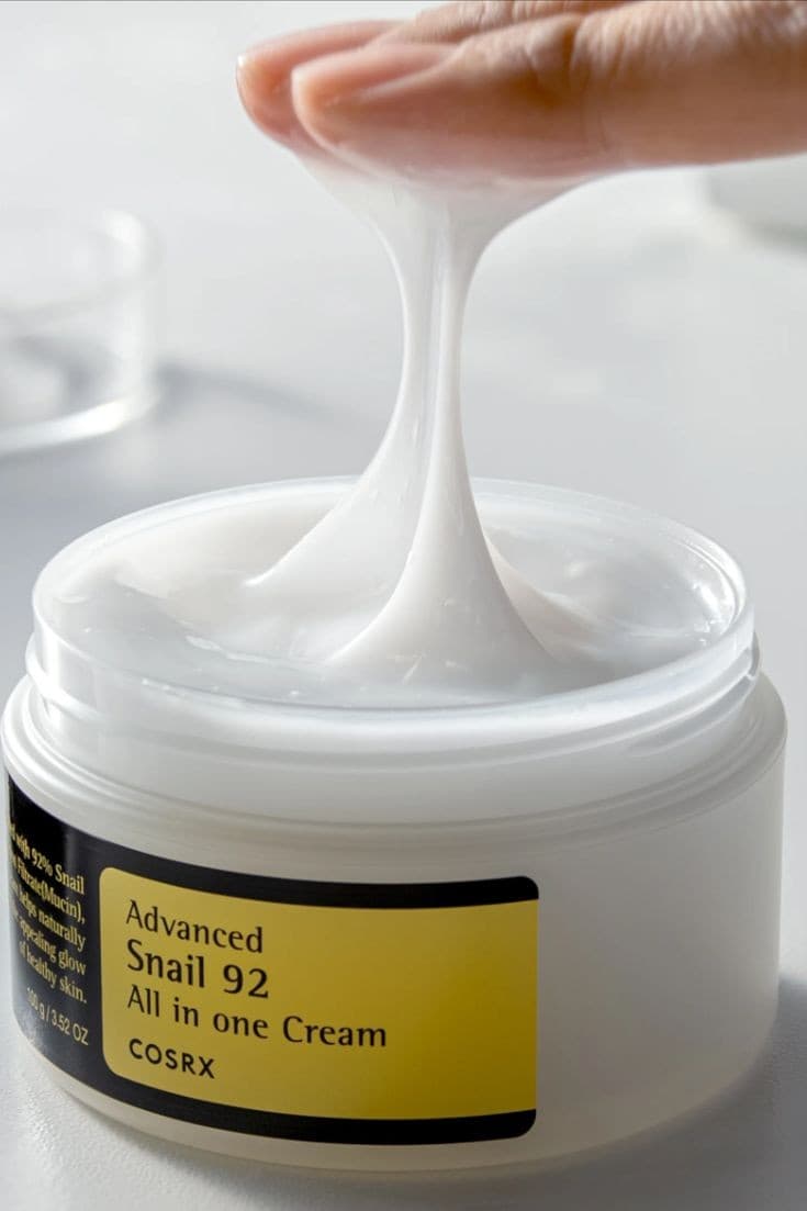 کرم چند کاره و مرطوب کننده حلزون کوزارکس Cosrx Advanced Snail 92 All in one Cream — تصویر ۴