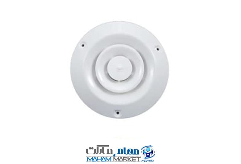 دریچه گرد بلندگویی قطر 15 پلیمری ABS