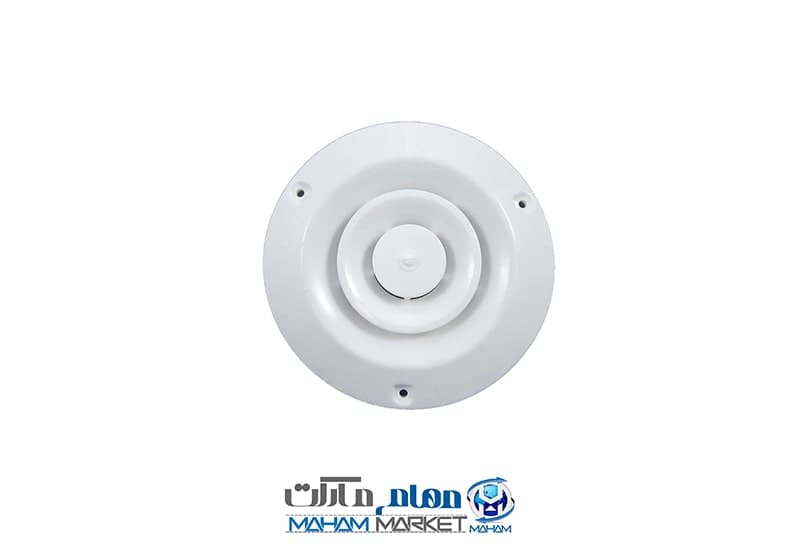 دریچه گرد بلندگویی قطر 10 پلیمری ABS