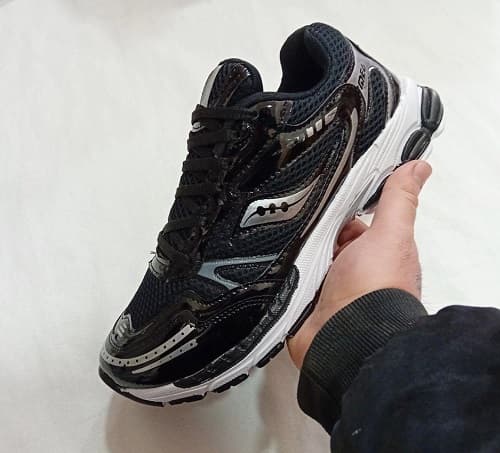 کتونی ساکونی مردانه مشکی- Saucony
