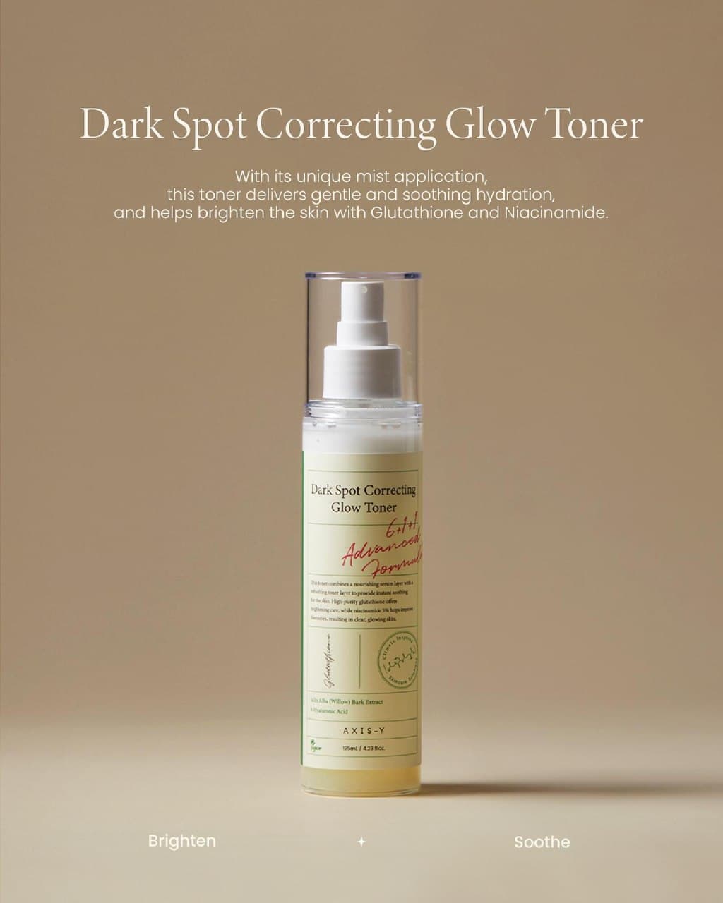 تونر ضدلک اکسیس وای AXIS-Y Dark Spot Correcting Glow Toner — تصویر ۴