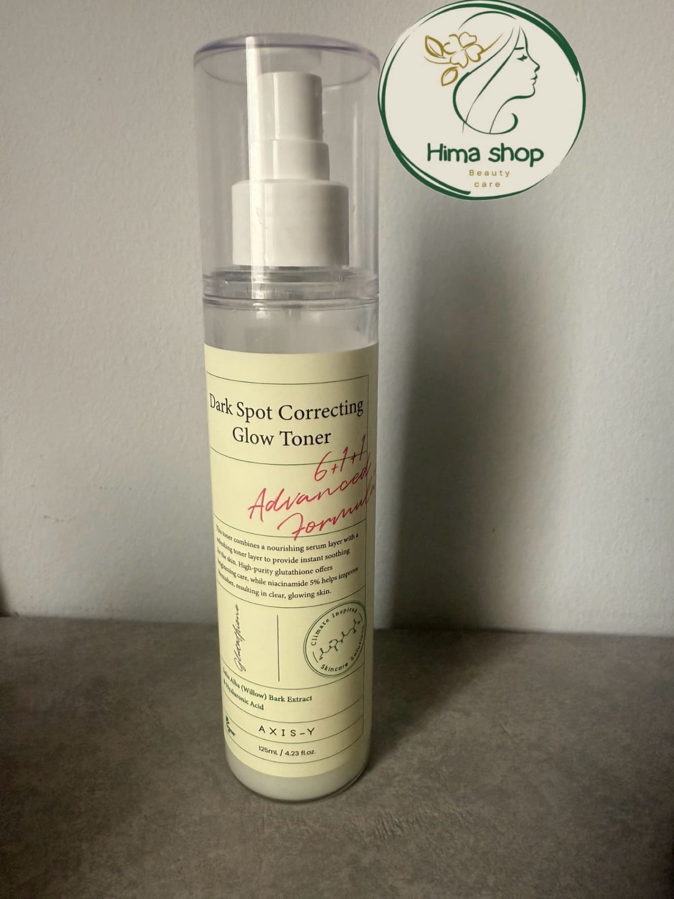 تونر ضدلک اکسیس وای AXIS-Y Dark Spot Correcting Glow Toner — تصویر ۶