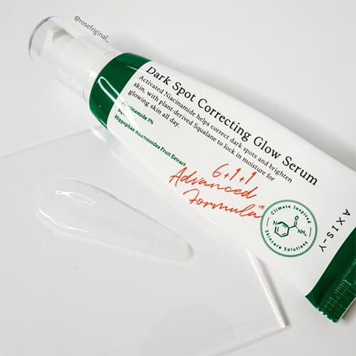 ضدلک اکسیس وای Axis-Y dark spot correcting glow serum 50ml — تصویر ۳