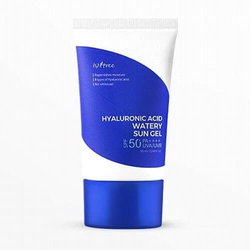 ژل کرم ضد آفتاب هیالورونیک اسید ایزنتری ISNTREE Hyaluronic Acid Watery Sun Gel ۵۰ml