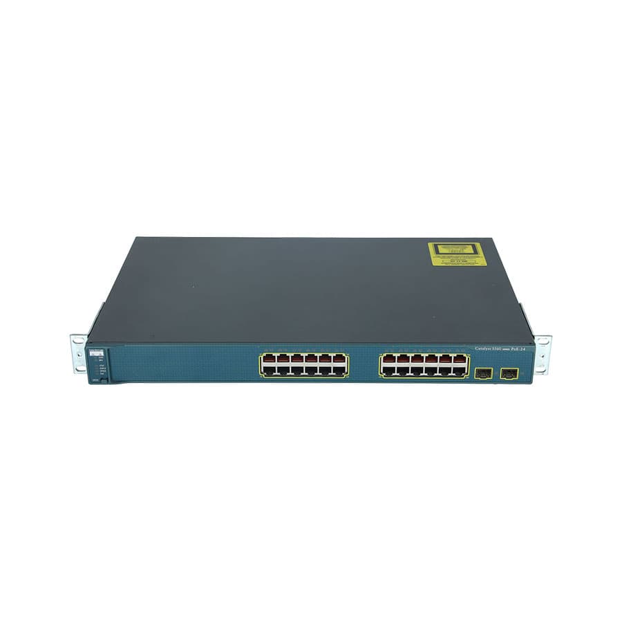 سوییچ مدیریتی ۲۴ پورت سیسکو مدل WS-C3560-24PS-S