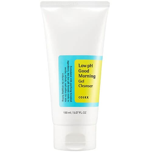 ژل شوینده گودمرنینگ کوزارکس Cosrx Low pH Good Morning Gel Cleanser