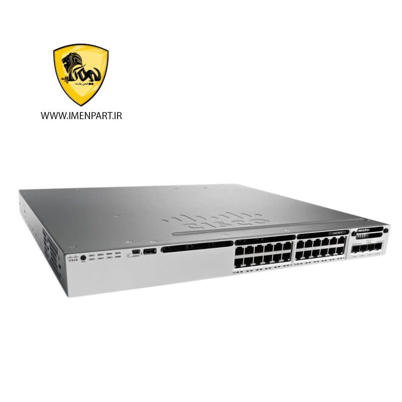 سوییچ مدیریتی ۲۴ پورت سیسکو مدل WS-C3850-24T-S — تصویر ۱۲