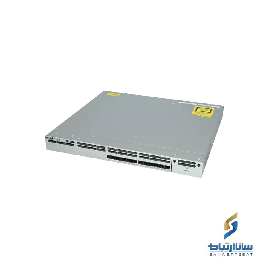 سوییچ مدیریتی ۱۲ پورت SFP سیسکو مدل WS-C3850-12S-S — تصویر ۳